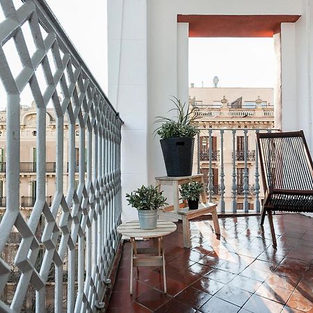 Beautiful Apartment With Terrace In 巴塞罗那 外观 照片