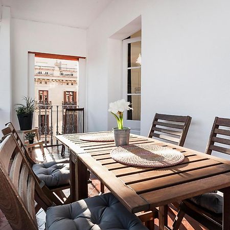 Beautiful Apartment With Terrace In 巴塞罗那 外观 照片