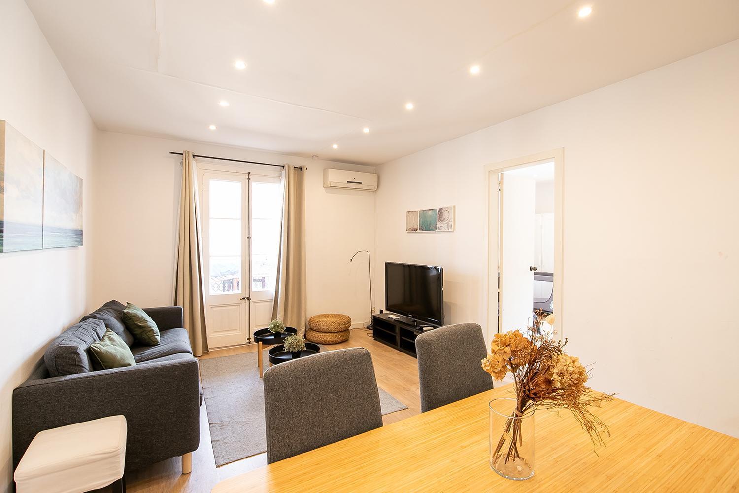 Beautiful Apartment With Terrace In 巴塞罗那 外观 照片