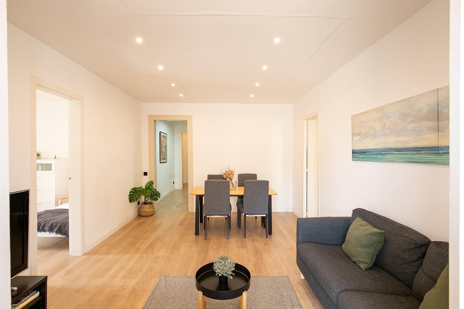 Beautiful Apartment With Terrace In 巴塞罗那 外观 照片
