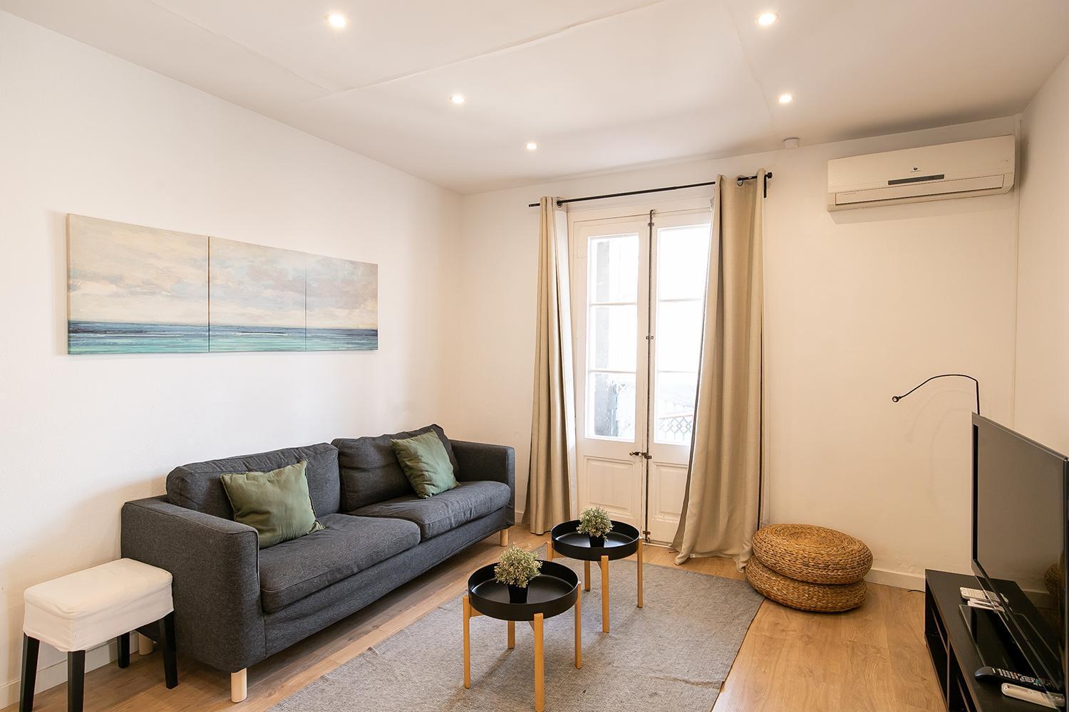 Beautiful Apartment With Terrace In 巴塞罗那 外观 照片