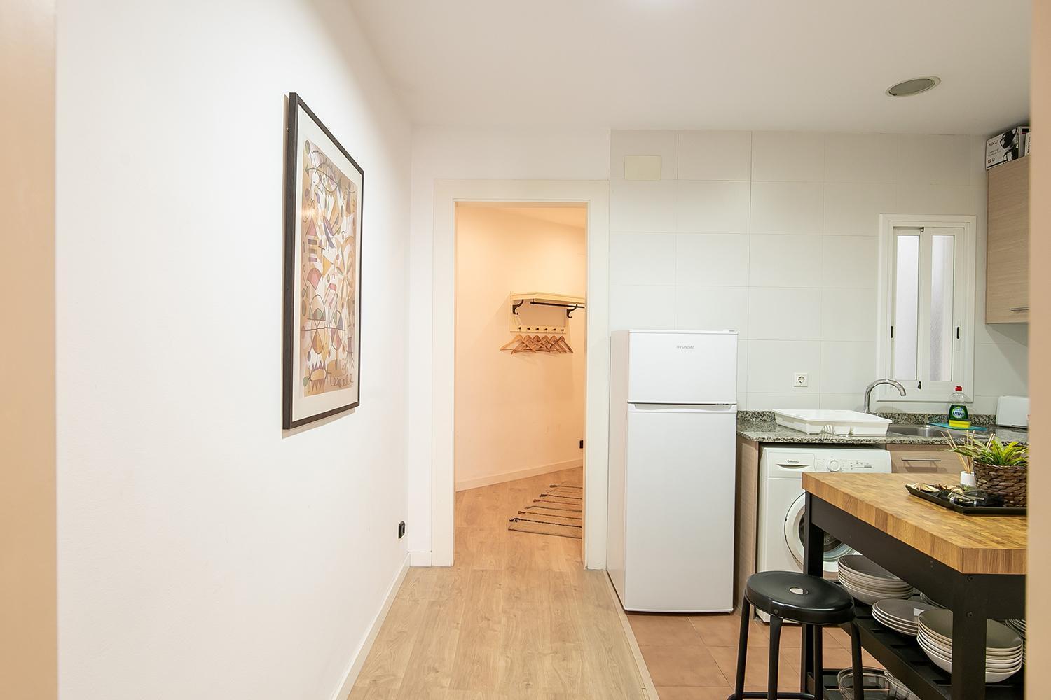 Beautiful Apartment With Terrace In 巴塞罗那 外观 照片