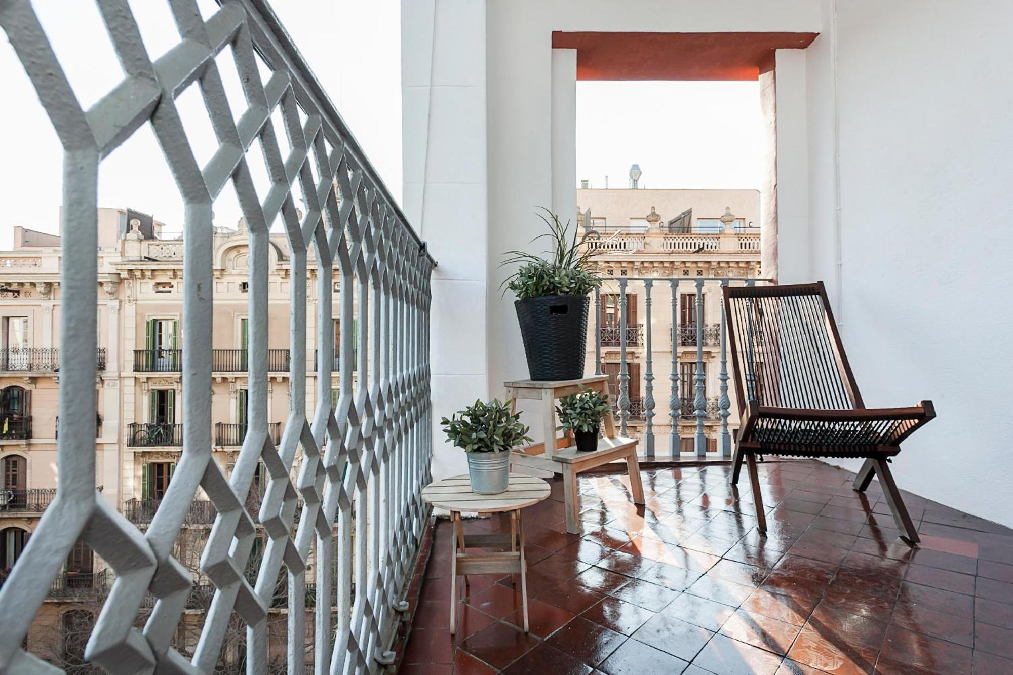 Beautiful Apartment With Terrace In 巴塞罗那 外观 照片