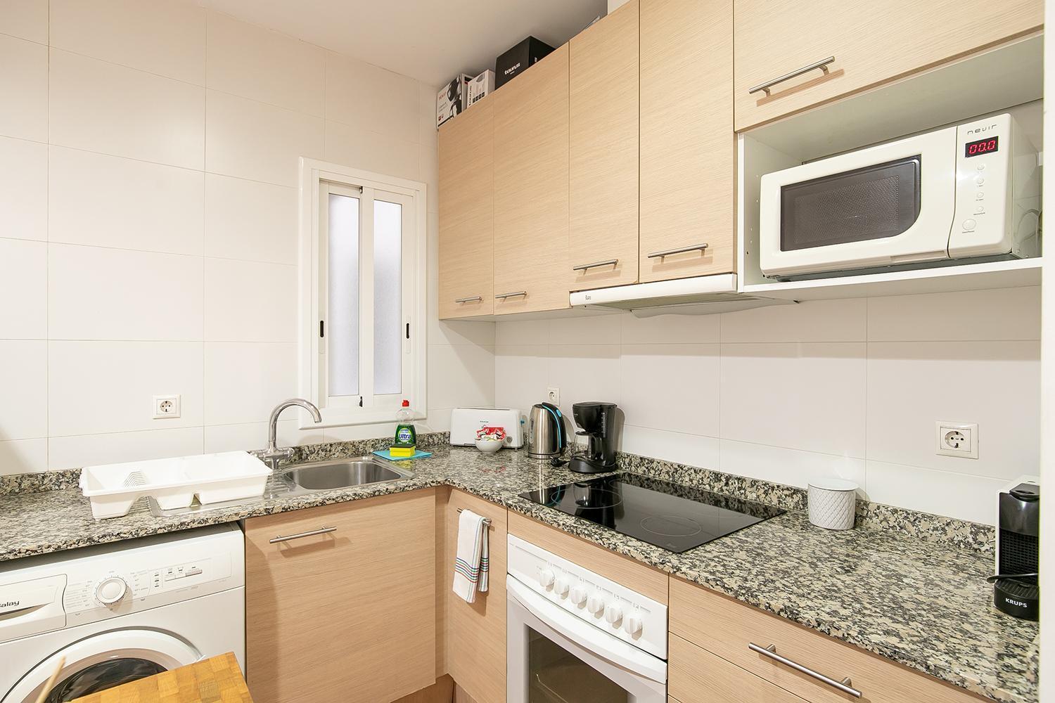 Beautiful Apartment With Terrace In 巴塞罗那 外观 照片